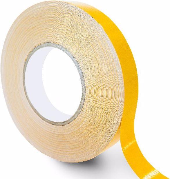 Image du produit RS PRO F30 ruban adhésif double face en plastique, jaune, épaisseur 0.245mm, 38mm x 50m (38 mm)