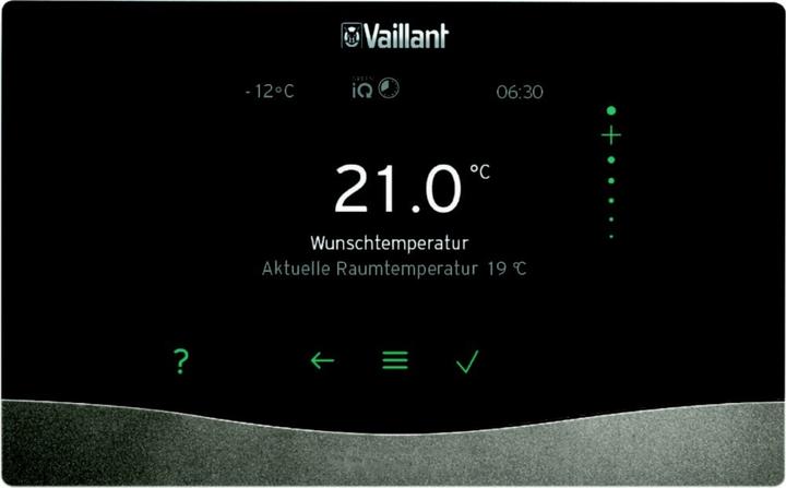Produktbild Vaillant VR 92 Fernbediengerät für sensoCOMFORT VRC 720 (Heizungsaktor)