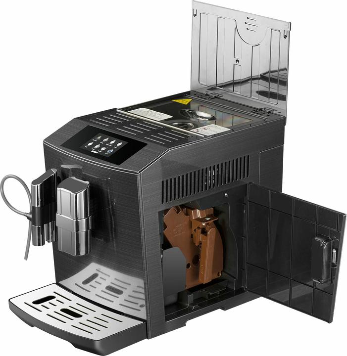 Actual product image Acopino Modena ONE TOUCH polished INOX black