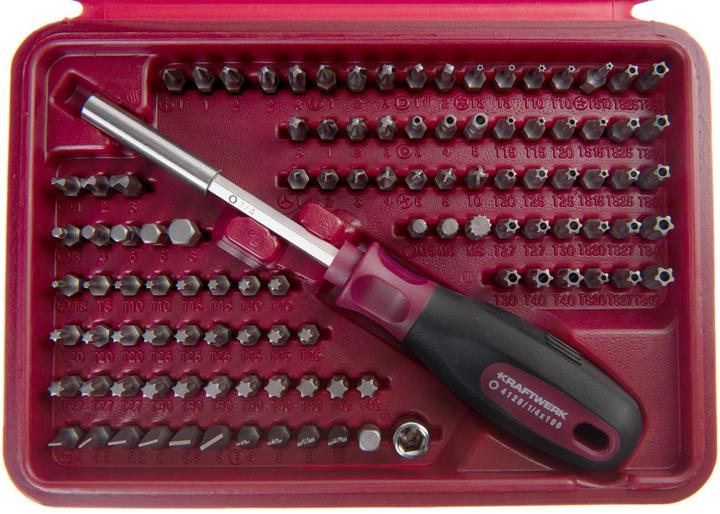 Actual product image Kraftwerk Universal bit box (Hexagon socket TX)