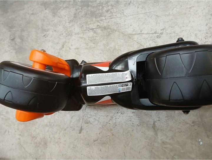 Actual product image Injusa Motorbike
