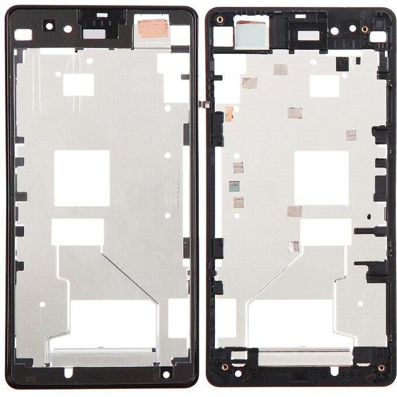 CoreParts Sony Xperia Z1 Compact Front (Sony Xperia Z1 Compact), Mobilgerät Ersatzteile, Schwarz