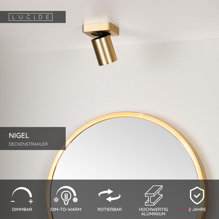 Image du produit Lucide Nigel (320 lm, GU10)