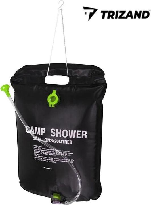 Produktbild Trizand Campingdusche mit Solarerwärmung