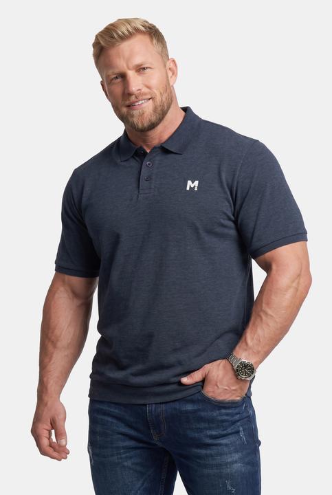 Produktbild Men+ Poloshirts, 2er-Pack, Bauchfit, Basic, Piqué, Halbarm (6XL)