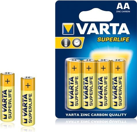 Produktbild Varta Superlife (4 Stk., AA)