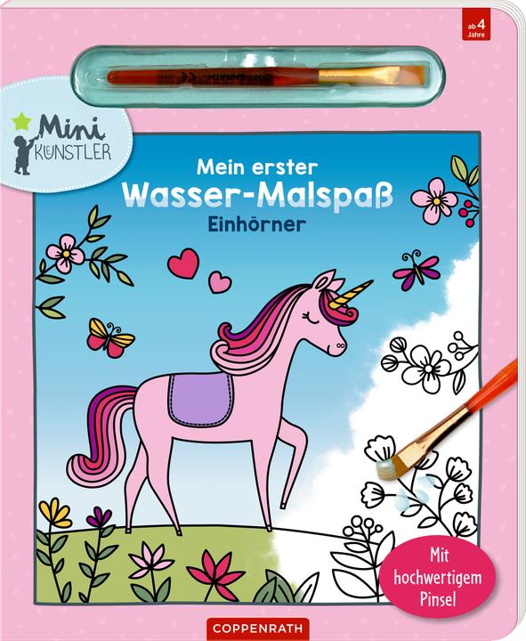Produktbild Mein erster Wasser-Malspass: Einhörner (2er-VE)