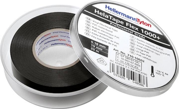 Image du produit HellermannTyton Kit de ruban isolant HelaTape Flex (19 mm)