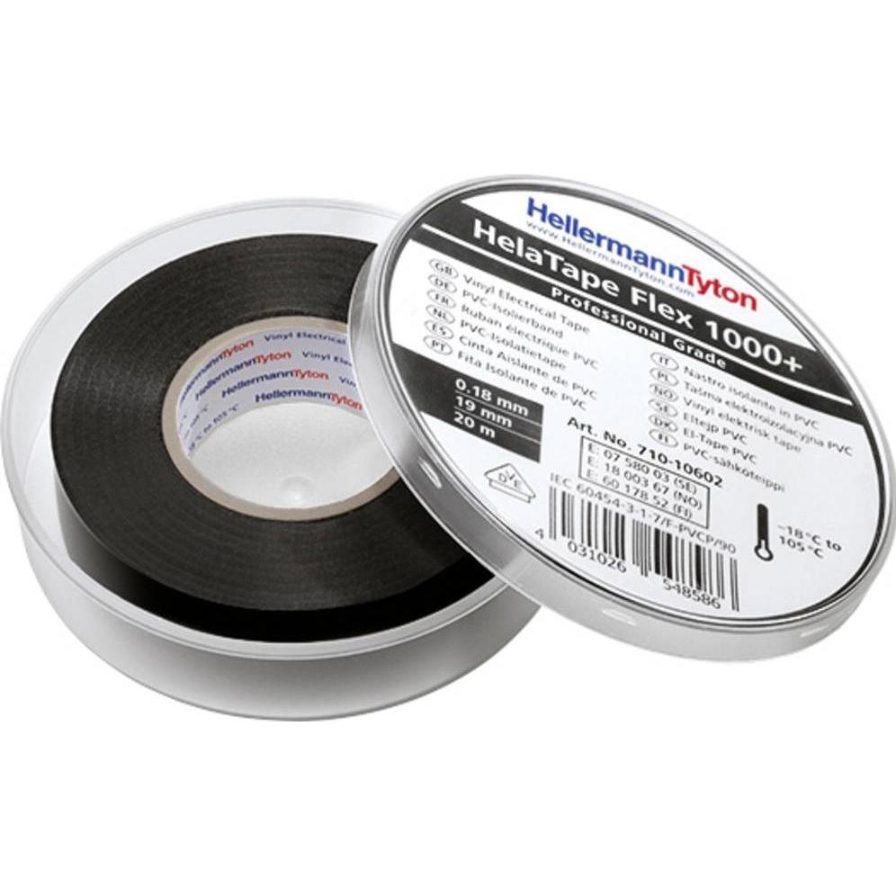 Thumbnail - HellermannTyton, Klebeband, Isolierband-Set HelaTape Flex (19 mm)