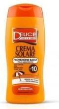 Actual product image Delice Solaire Crema Solare Protezione Media FP 10 250ml Abbronzante Sole (Suntan cream, Up to SPF 10, 250 ml)