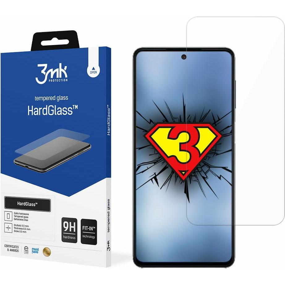 Thumbnail - 3MK HardGlass for Samsung Galaxy M52 5G (1 Stück, Samsung Galaxy M52 5G), Smartphone Schutzfolie