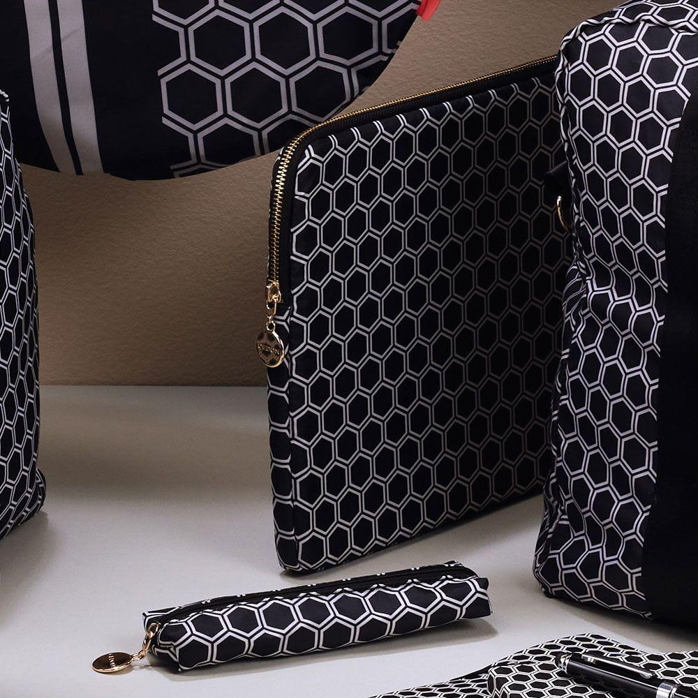 Thumbnail - Cedon Easy Laptop Case Hexagon (15"), Notebooktasche