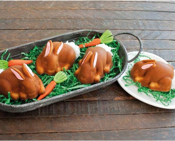 Actual product image Nordic Ware Baby Bunny Cake (30.70 cm)