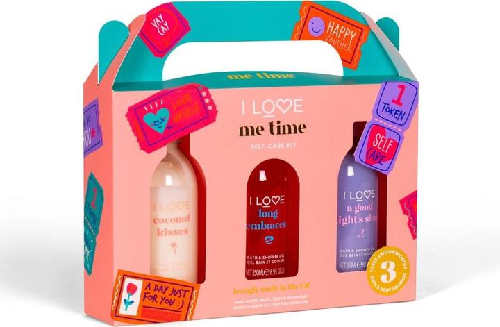 Immagine prodotto I Love ME Time Pacchetto coccole 3 x 250 ml (Set per la cura del corpo)