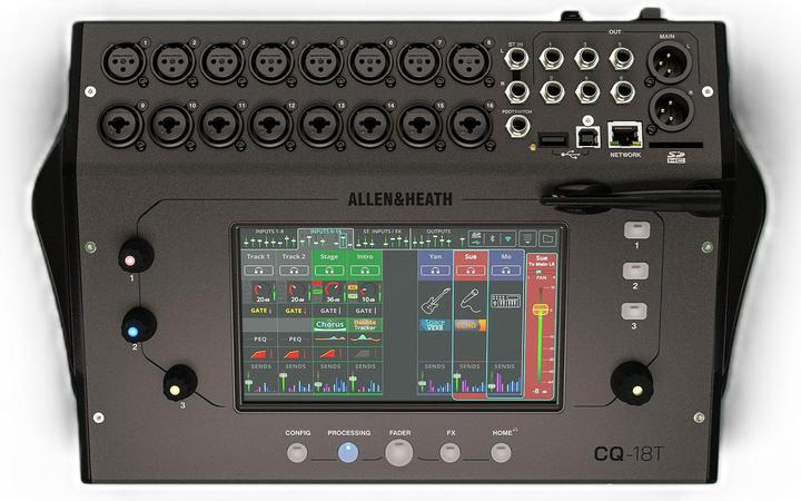 Actual product image Allen & Heath CQ-18T (Studio- and Livemixer)