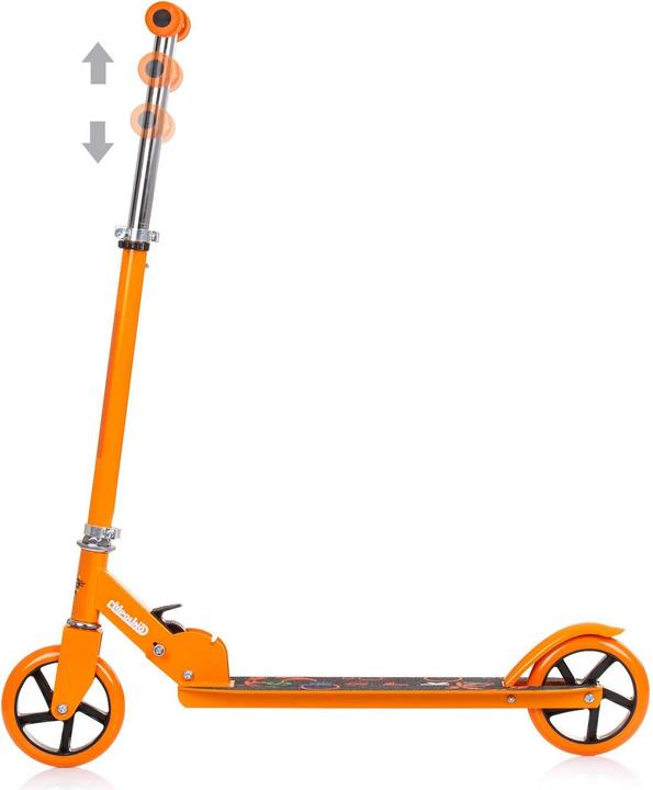 Produktbild Chipolino Kinderroller Sharky klappbar