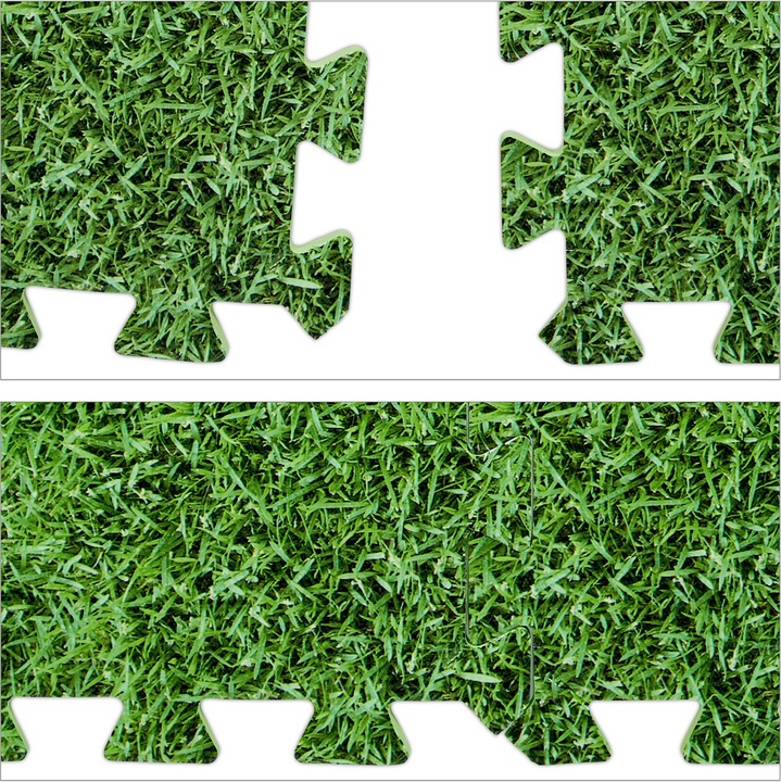 Actual product image Relaxdays 8x floor protection mat (1 cm)
