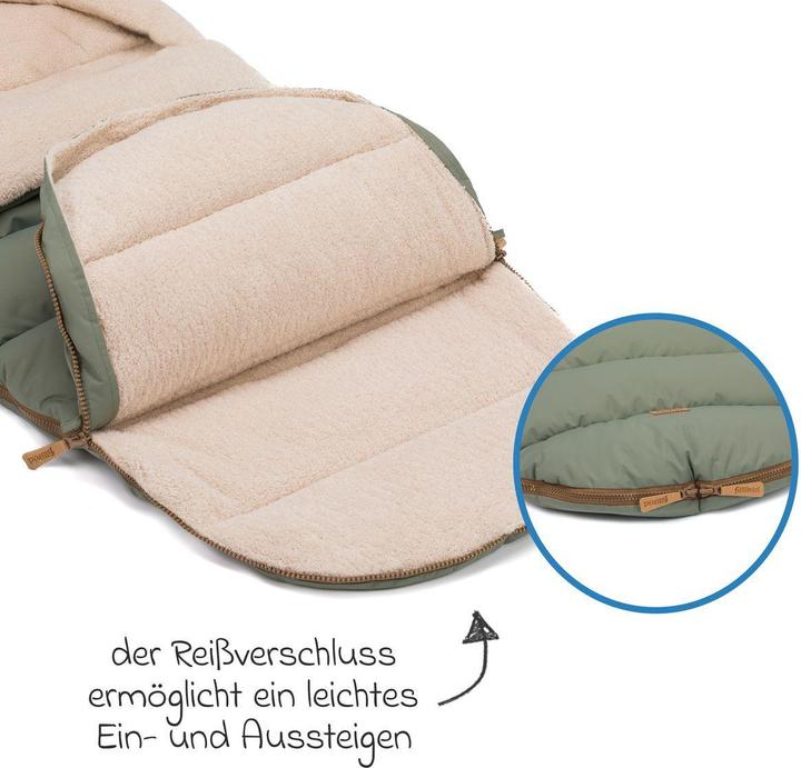 Image du produit Fillikid Fusssack Atlas Teddy