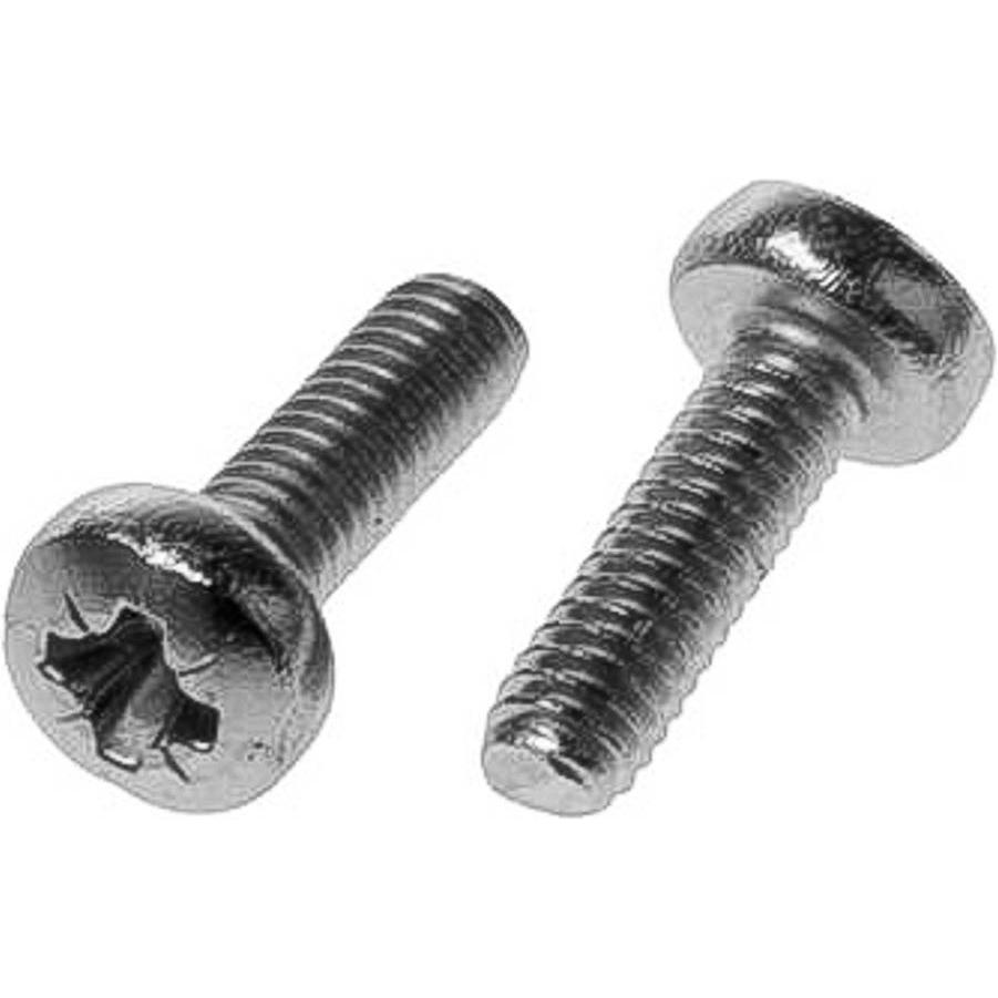 Rs Pro, Schrauben, Linsenkopf Pozidriv Schrauben, Edelstahl A2, M1.6 x 6mm