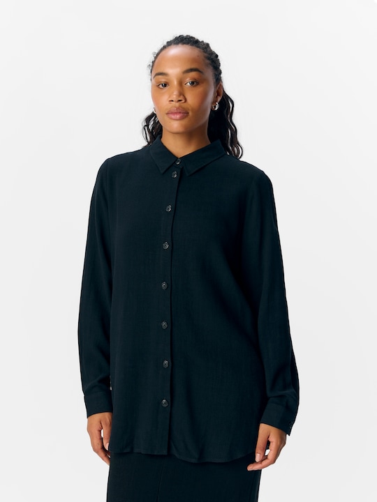Immagine prodotto Object Camicia in misto lino (44)