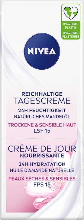 Produktbild NIVEA Reichhaltige Tagescreme (50 ml, Tagescreme, SPF 15)