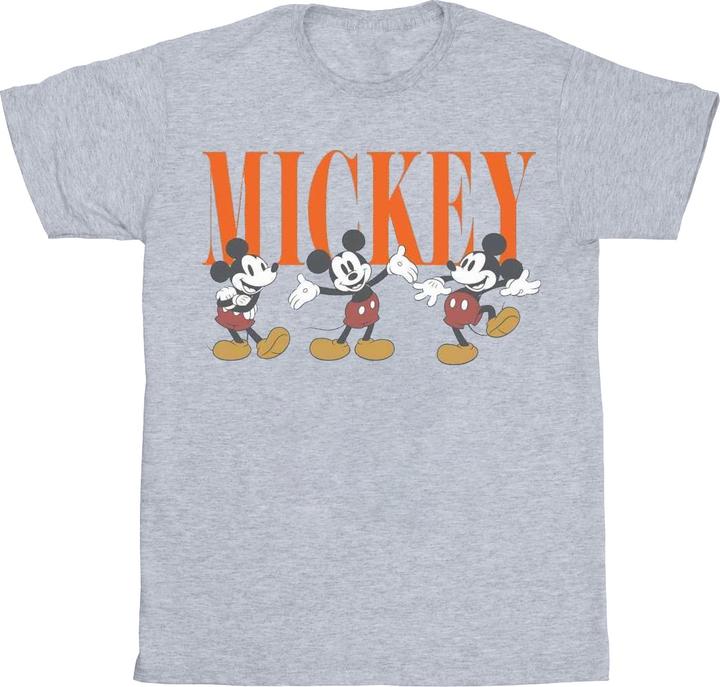 Disney Mickey Mouse Poses TShirt Jungen (128)