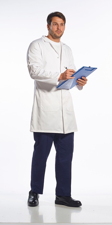 Actual product image Rs Pro Lab coat (S)