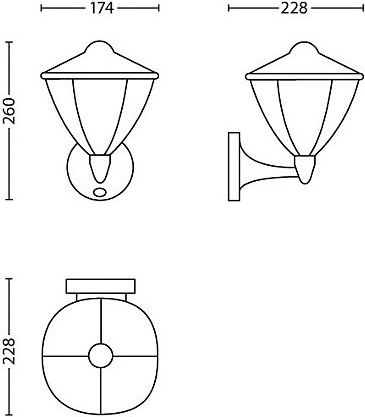 Produktbild Philips Robin (430 lm)