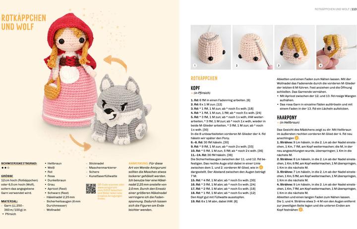 Image du produit Zauberhafte Wende-Amigurumis häkeln mit @chibiscraft