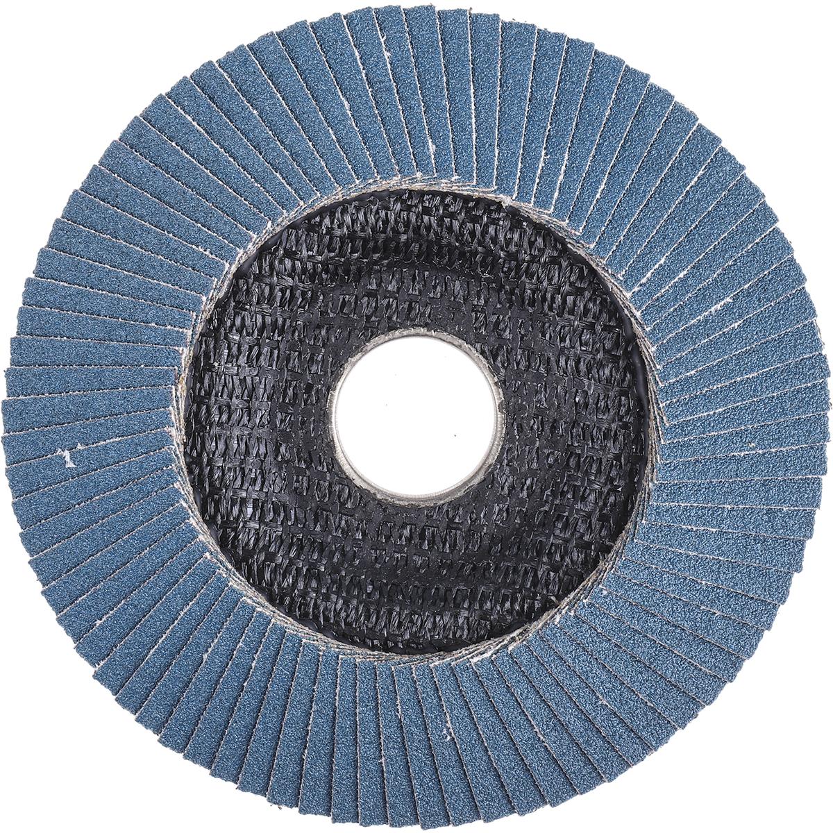 Rs Pro, Schleifmittel, Zirkoniumdioxid Lamellenscheibe Ø 115mm, Korngrösse P120 (P120)