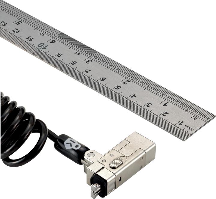 Actual product image Kensington NanoSaver Slim 2.0 portable laptop lock