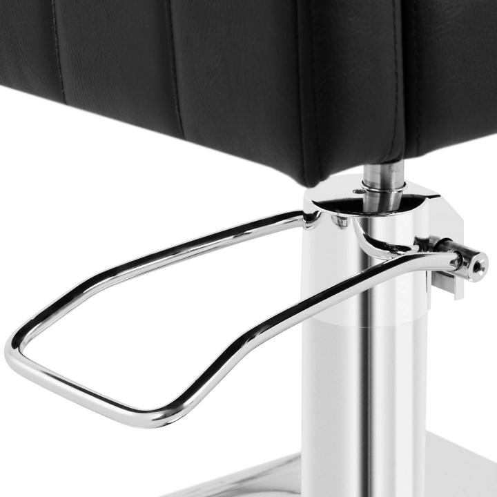 Actual product image Physa Ribbleton Salon Chair with Footrest - seat height 45 - 55 cm - 150 kg - black