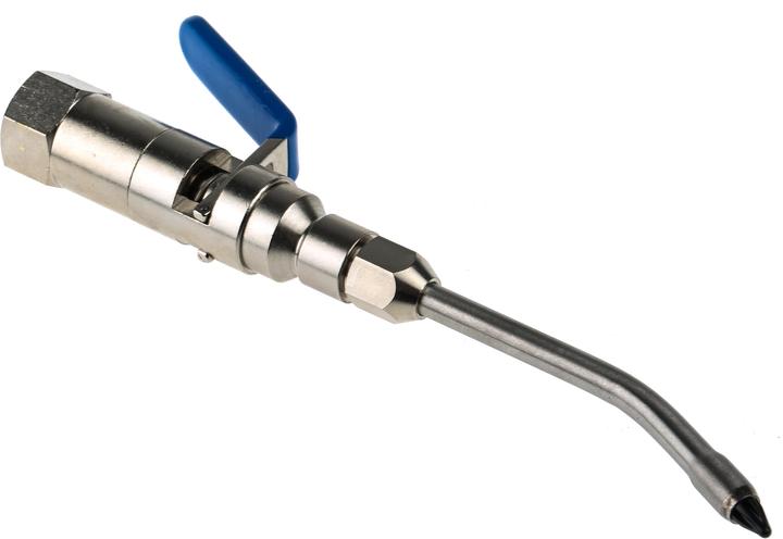 Image du produit RS PRO Pistolet à air comprimé 1/4 pouce, 12bar, +80°C max.