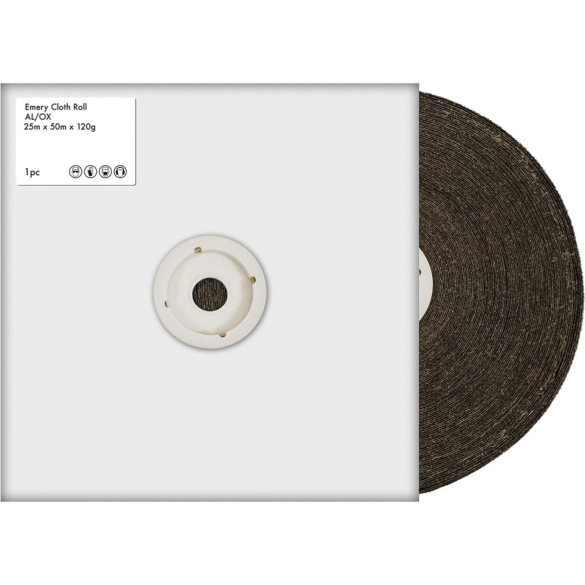 Rs Pro, Schleifmittel, Schleifpapier P120 (P120)