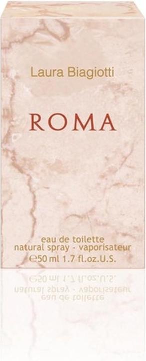 Actual product image Laura Biagiotti Roma (Eau de toilette, 50 ml)
