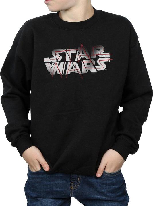 Immagine prodotto Star Wars The Last Jedi Spray Logo Felpa Ragazzi (128)