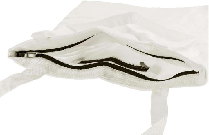 Actual product image FTM Cotton/linen fabric bag, 1 piece, beige