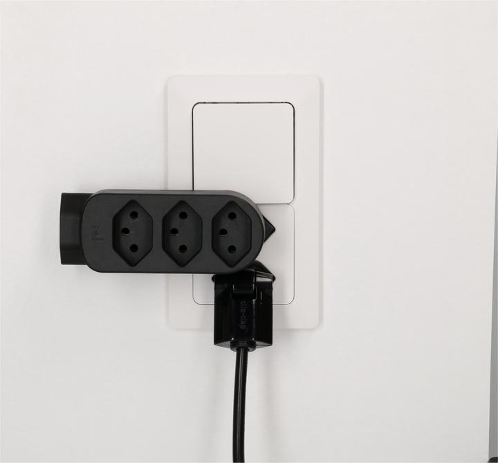 Actual product image Max Hauri ADAPT 2x Typ 13 schwarz drehbar Green+Fair (Type 13, 2x)