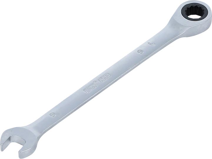 Actual product image BGS Ratchet Combination Wrench 9 mm (9 mm)