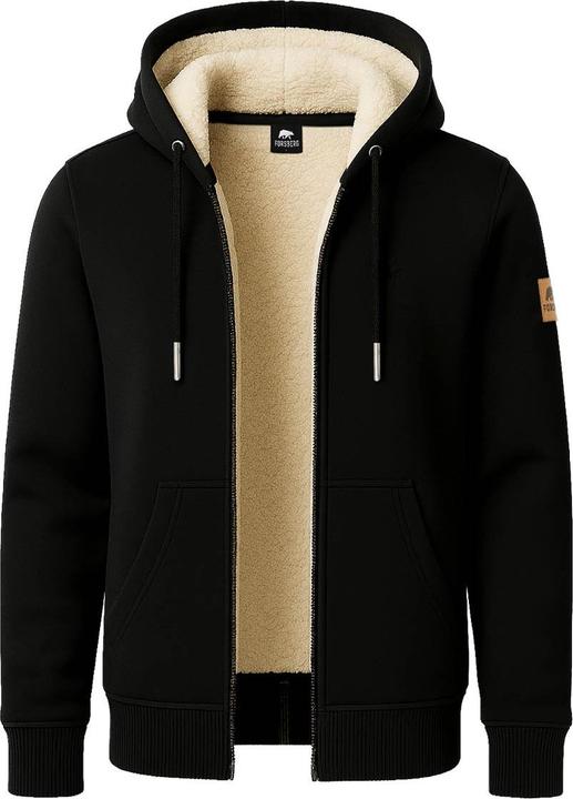 Produktbild Forsberg Kapuzenjacke mit Teddyfutter (M)