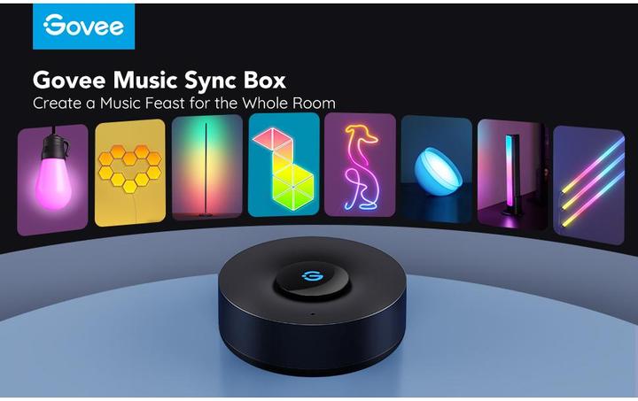 Produktbild Govee Musik Sync Box