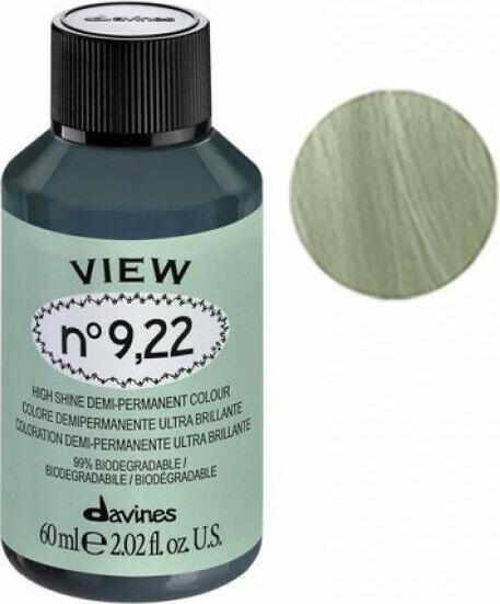 Davines Tintura demipermanente per capelli 1027 60 Ml (Biondo cenere chiaro)