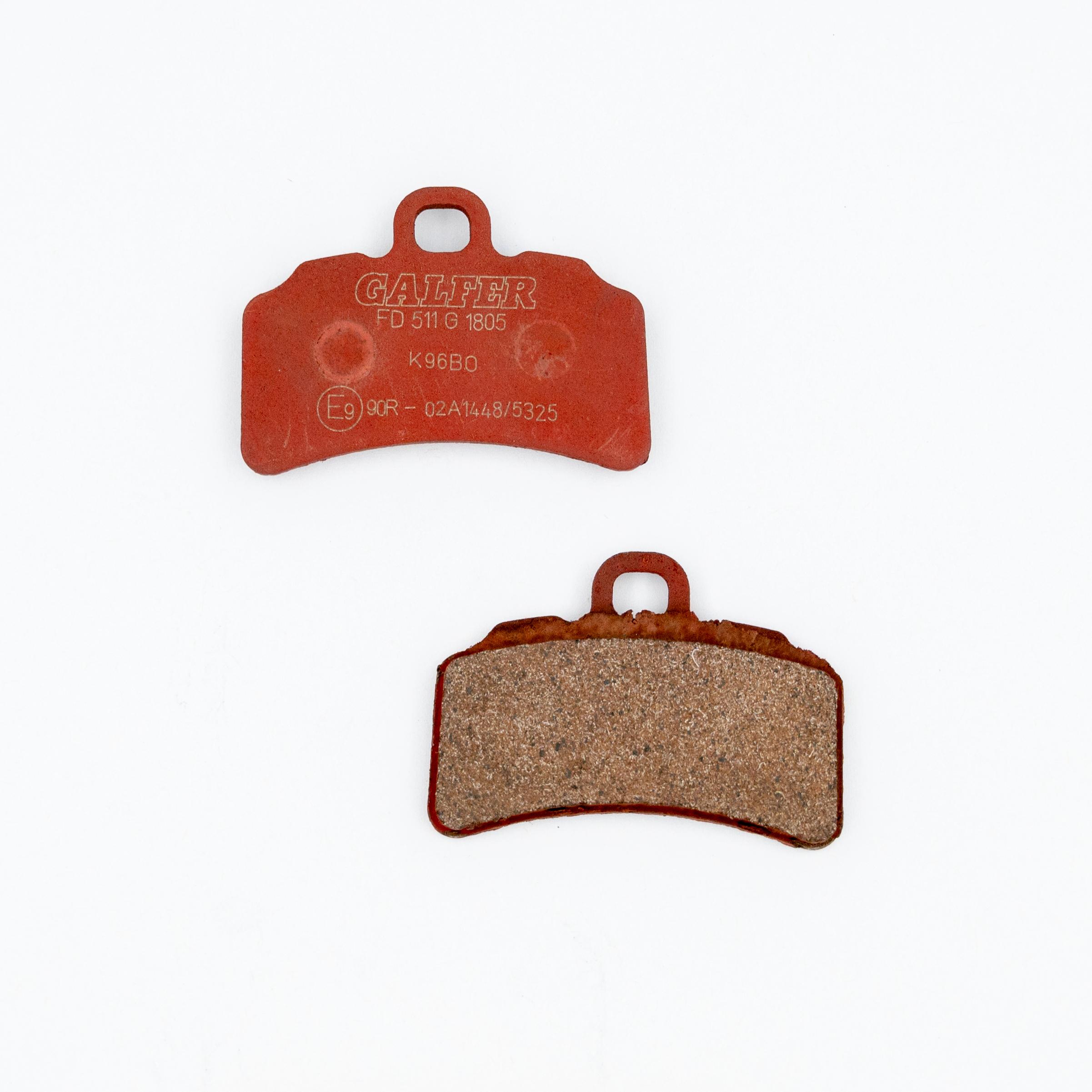 Galfer Bike, Bremsbeläge, (Semi-Metallisch)