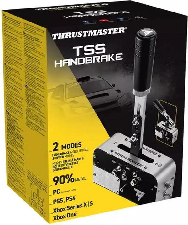Image du produit Thrustmaster Tssh Frein à Main Séquentiel (PC, PS4, PS5, Xbox One S, Xbox One X)