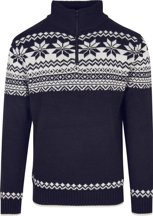 Produktbild Brandit Norwegian Wollpullover Grösse 3XL Farbe Navy (3XL)