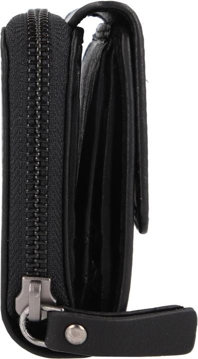 Actual product image Jack kinsky Wallet RFID protection leather 11 cm