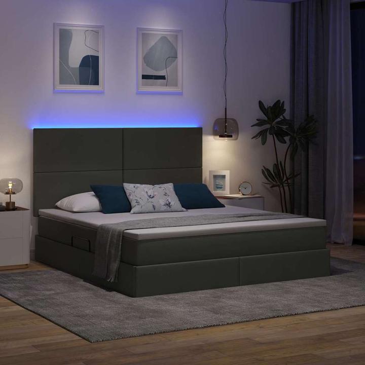 Image du produit vidaXL Aufbewahrungsbett (180 x 200 cm)