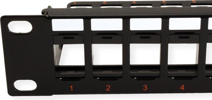 Image du produit Roline Panneau de brassage 19" (24 ports)