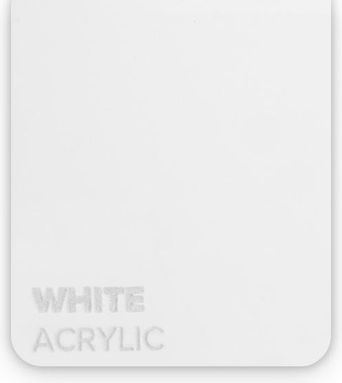 flux Acrylglasplatte - Beambox Pro - White (37.50 cm, 60 cm)