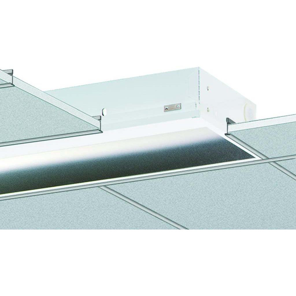 Ridi Bianco Applique + Plafoniera, Apparecchio Da Incasso